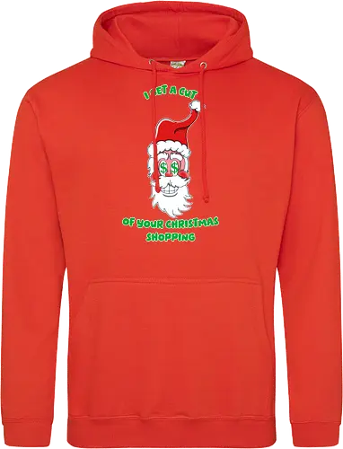 Ich kassiere bei deinem Weihnachtseinkauf mit Hässliche Weihnachten