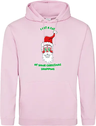 Ich kassiere bei deinem Weihnachtseinkauf mit Hässliche Weihnachten