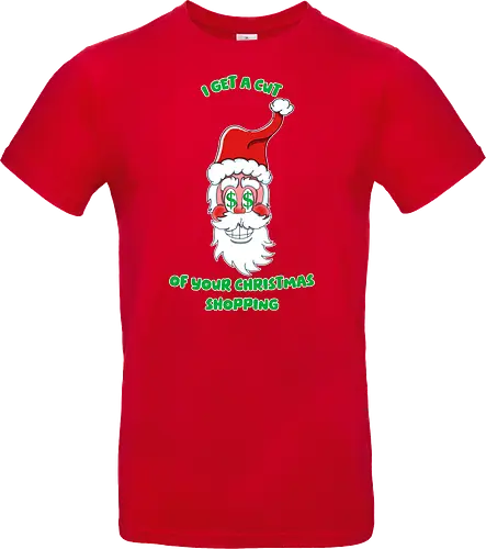 Ich kassiere bei deinem Weihnachtseinkauf mit Hässliche Weihnachten