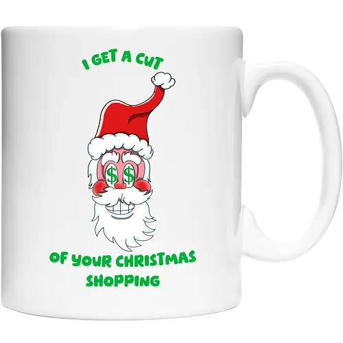 Ich kassiere bei deinem Weihnachtseinkauf mit Hässliche Weihnachten