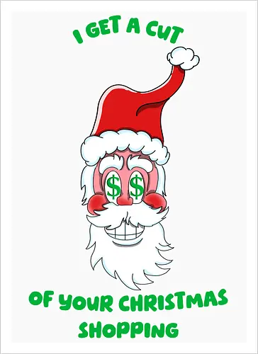 Ich kassiere bei deinem Weihnachtseinkauf mit Hässliche Weihnachten