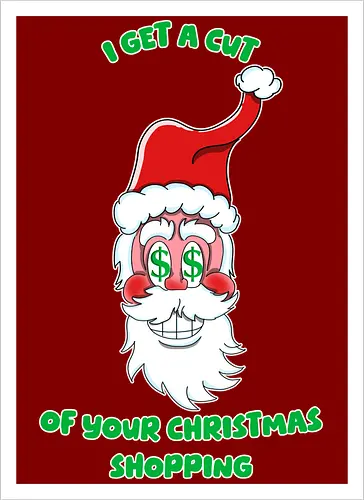 Ich kassiere bei deinem Weihnachtseinkauf mit Hässliche Weihnachten