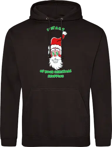 Ich kassiere bei deinem Weihnachtseinkauf mit Hässliche Weihnachten