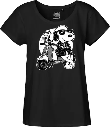 Cool Beagle Biker