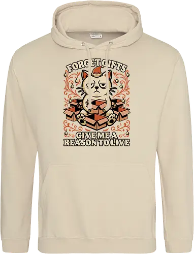 Sad Cat Gift Christmas