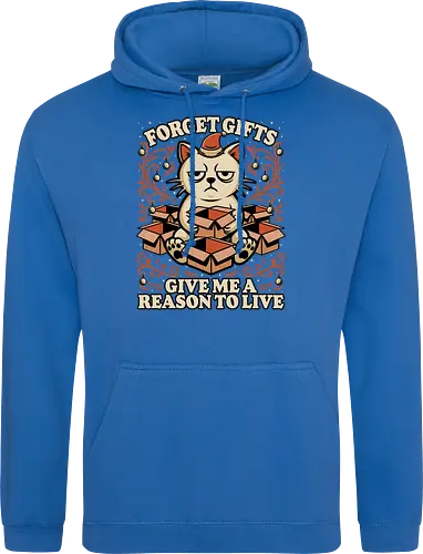 Sad Cat Gift Christmas