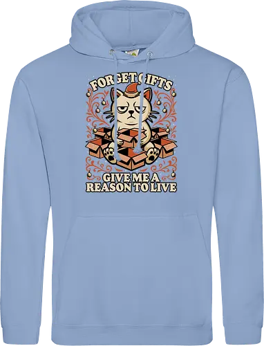 Sad Cat Gift Christmas