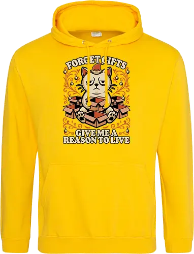 Sad Cat Gift Christmas