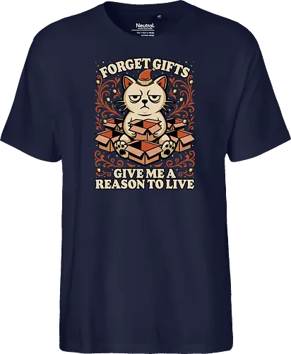 Sad Cat Gift Christmas