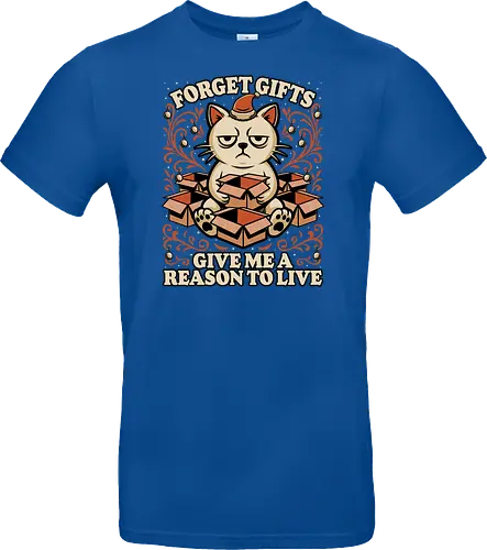 Sad Cat Gift Christmas