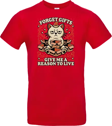 Sad Cat Gift Christmas