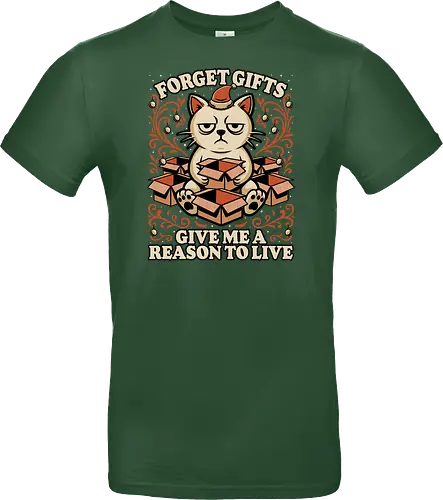 Sad Cat Gift Christmas