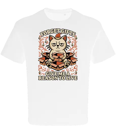 Sad Cat Gift Christmas