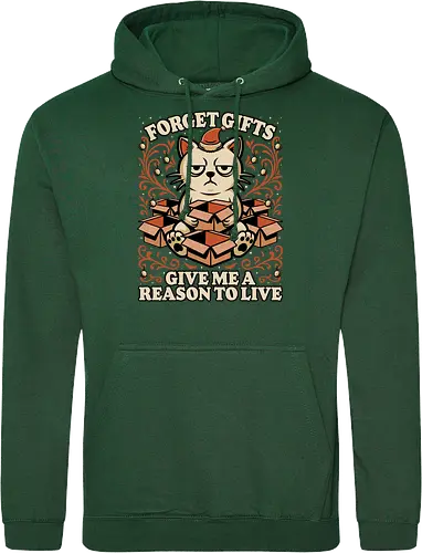 Sad Cat Gift Christmas