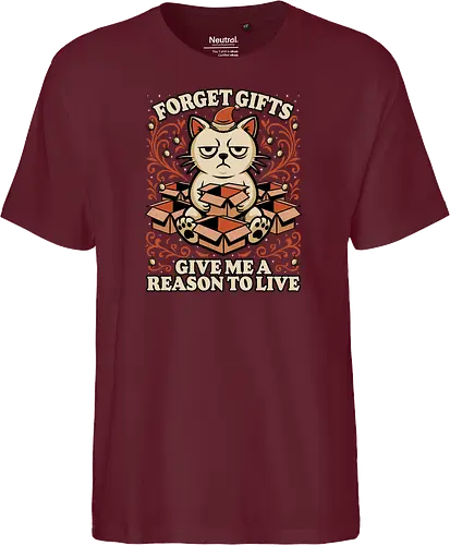 Sad Cat Gift Christmas