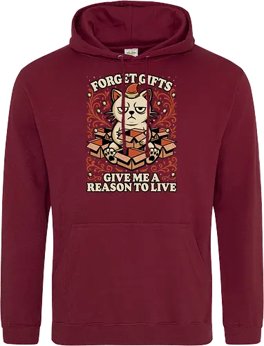 Sad Cat Gift Christmas