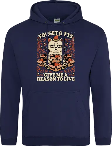 Sad Cat Gift Christmas