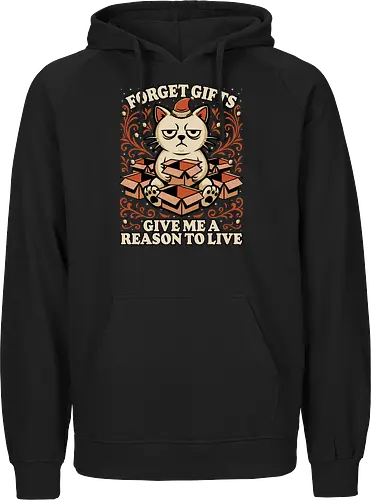 Sad Cat Gift Christmas