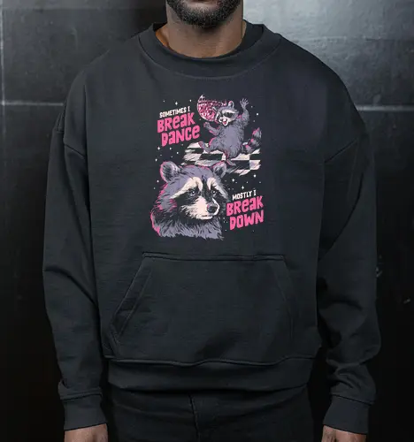 Sometimes I Break Dance Mostly I Break Down