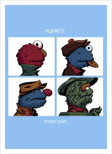 Puppetz Street Days