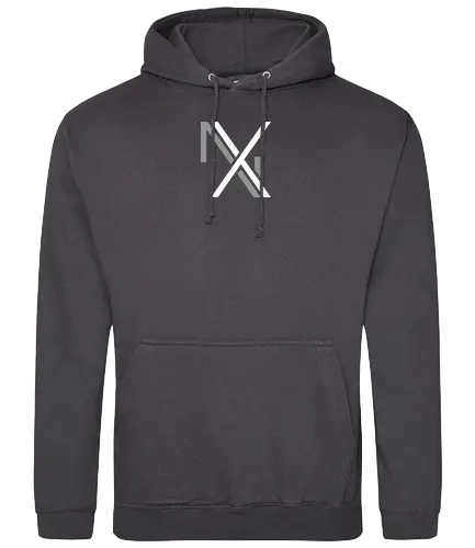 Nanaxyda - NX (Grau) - Standard Hoodie