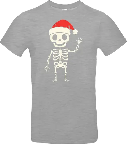 Santa Skeleton's Greeting