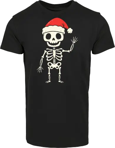 Santa Skeleton's Greeting