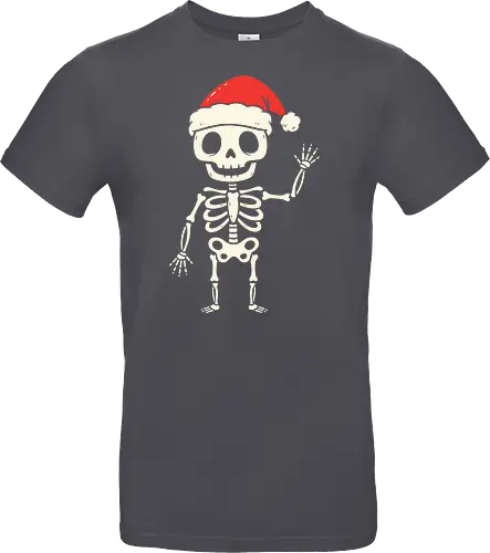 Santa Skeleton's Greeting