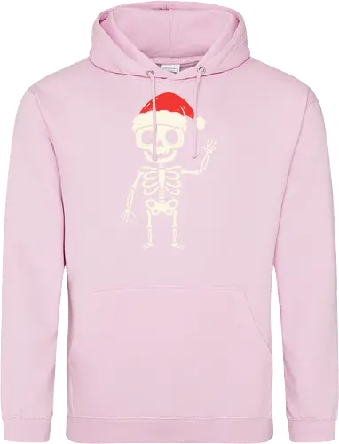 Santa Skeleton's Greeting