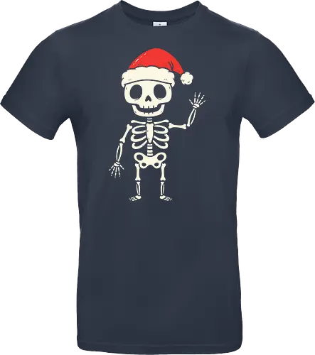 Santa Skeleton's Greeting