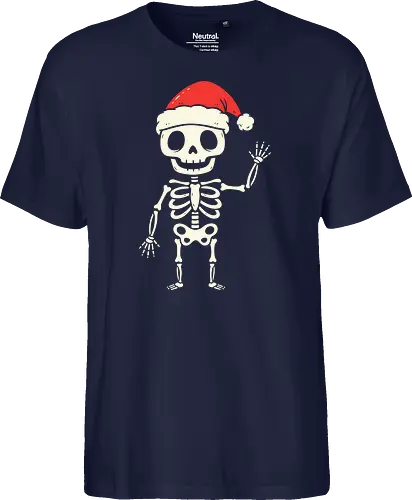 Santa Skeleton's Greeting