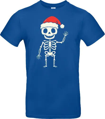 Santa Skeleton's Greeting