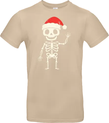 Santa Skeleton's Greeting