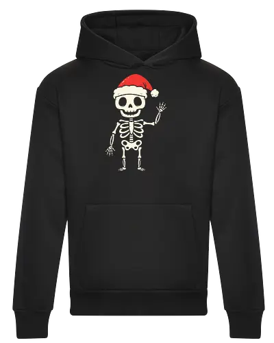 Santa Skeleton's Greeting