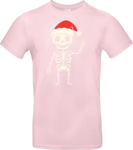 Santa Skeleton's Greeting