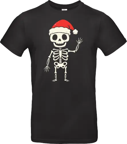 Santa Skeleton's Greeting