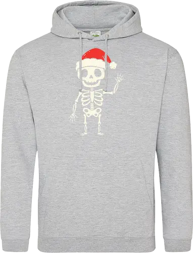 Santa Skeleton's Greeting