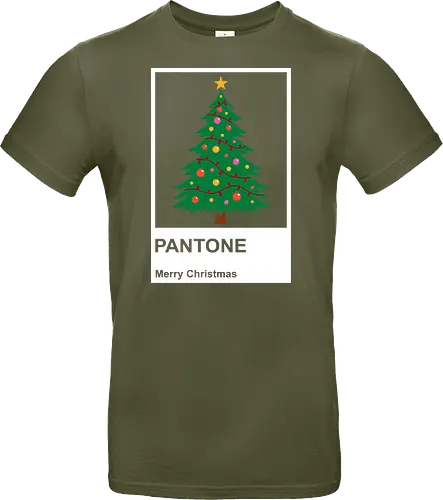 Pantone Merry Christmas