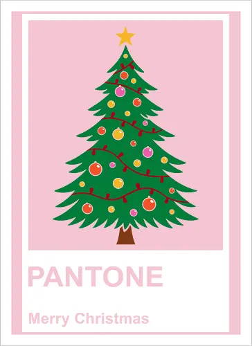 Pantone Merry Christmas