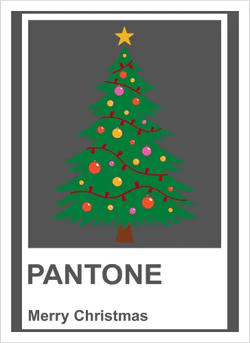Pantone Merry Christmas