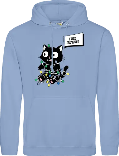  Christmas Cat: I Was Provoked