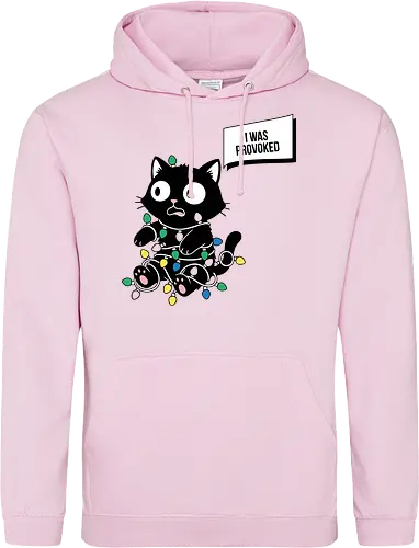  Christmas Cat: I Was Provoked