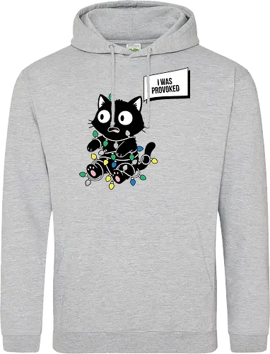  Christmas Cat: I Was Provoked