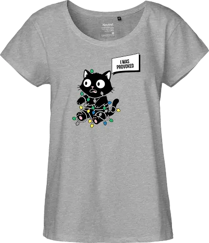  Christmas Cat: I Was Provoked