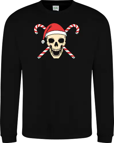 Candy Cane Jolly Roger