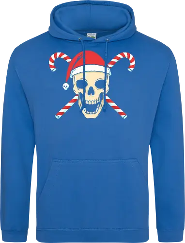 Candy Cane Jolly Roger