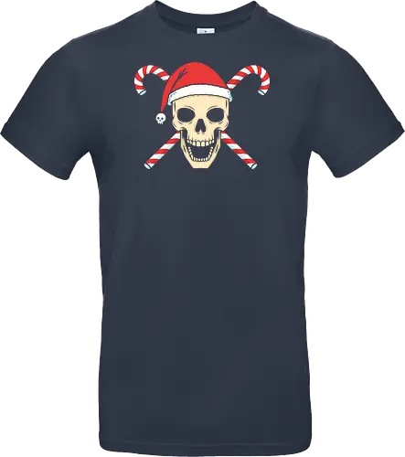  Candy Cane Jolly Roger