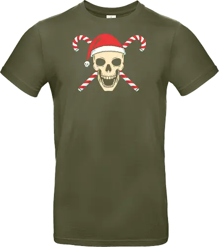 Candy Cane Jolly Roger