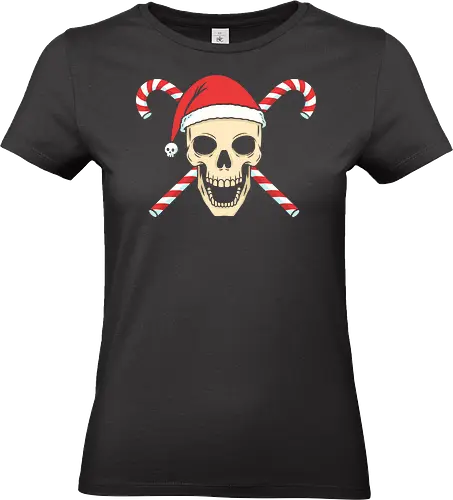  Candy Cane Jolly Roger