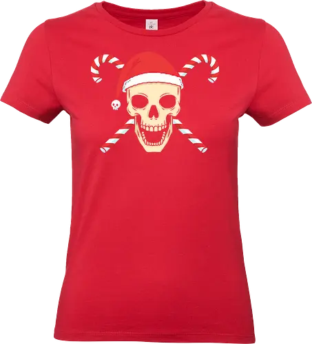  Candy Cane Jolly Roger